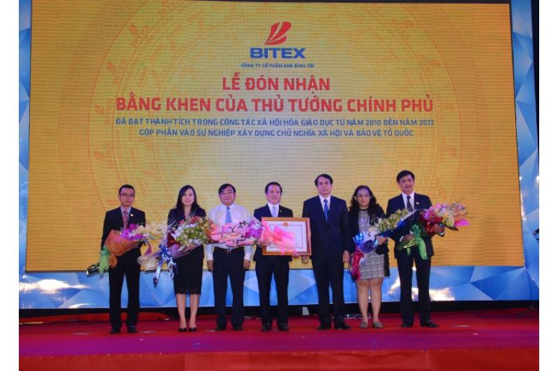 Bitex đón nhận Giải vàng Chất lượng quốc gia