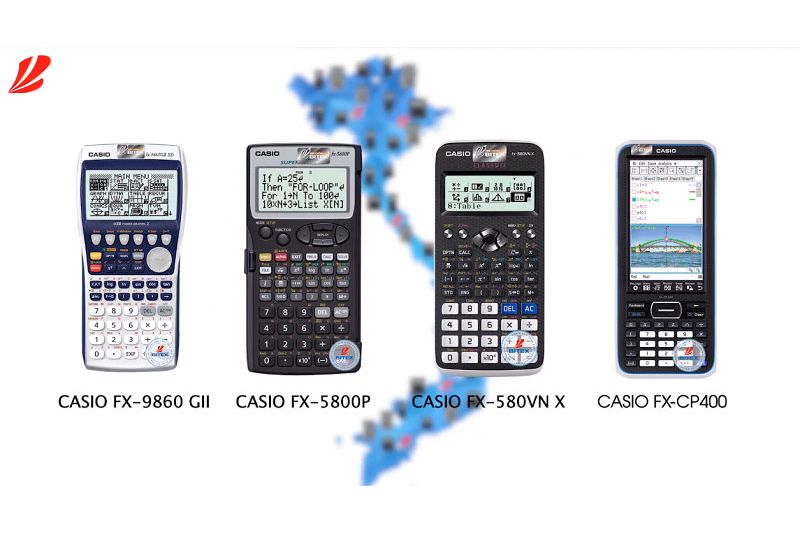 Những chế độ có 1 không 2 của máy tính Casio chỉ có tại Việt Nam mà bạn nên biết