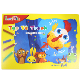 Tập vẽ tranh - SK-SB1001