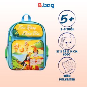 Balo C1 Fairy Tale-Con Rồng Cháu Tiên B-12-097 Xanh nhạt