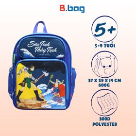 Balo C1 Fairy Tale-Sơn Tinh Thủy Tinh B-12-096 Xanh đậm