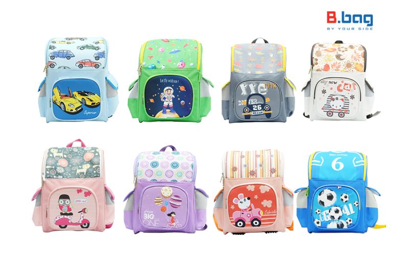 Những mẫu balo ấn tượng của bộ sưu tập balo chống gù Dream Box