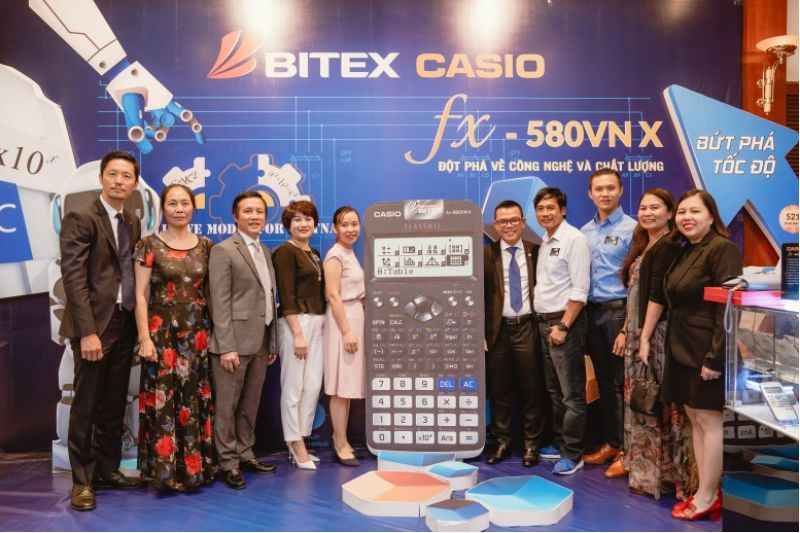 Hội nghị khách hàng và ra mắt sản phẩm CASIO FX-580VN X tại TP.HCM