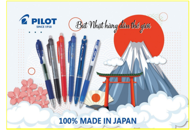 Nhãn hàng Pilot tổ chức cuộc thi “Sáng tác câu cổ động chống dịch COVID-19”