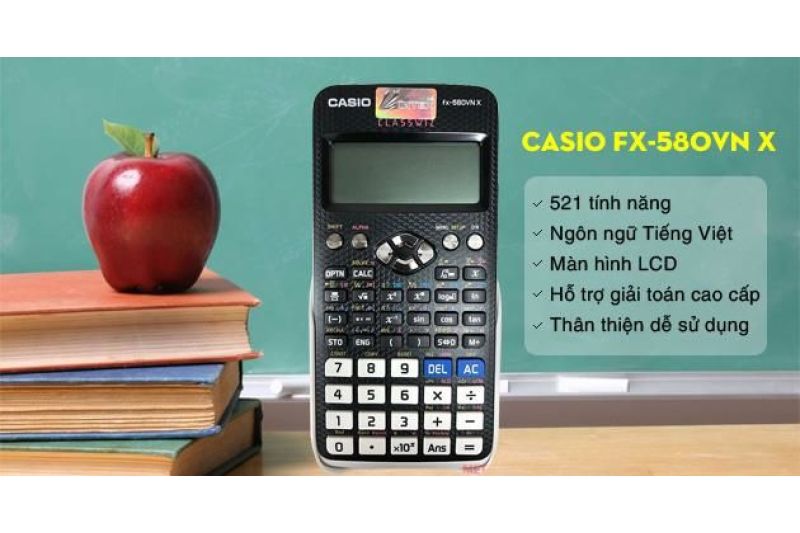 Cảnh giác để không mua phải Casio fx-580VN X hàng giả hàng nhái