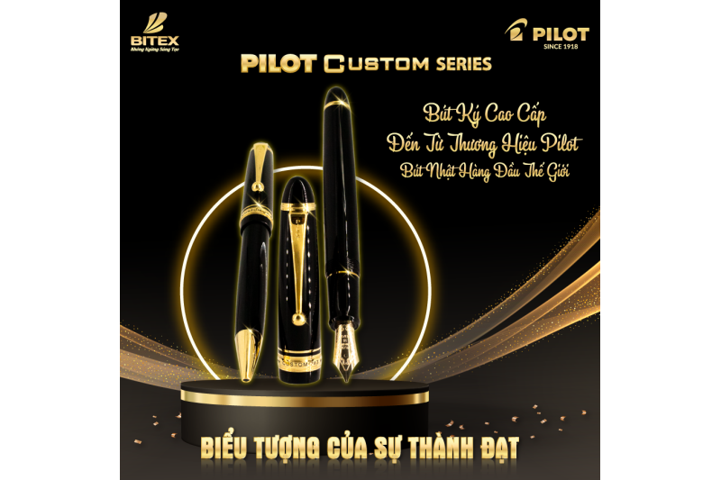 Tặng bút làm quà tri ân, xu hướng quà tặng của giới doanh nhân