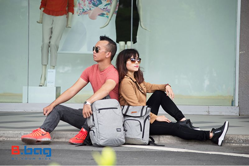 Balo cặp đôi B.Bag siêu 