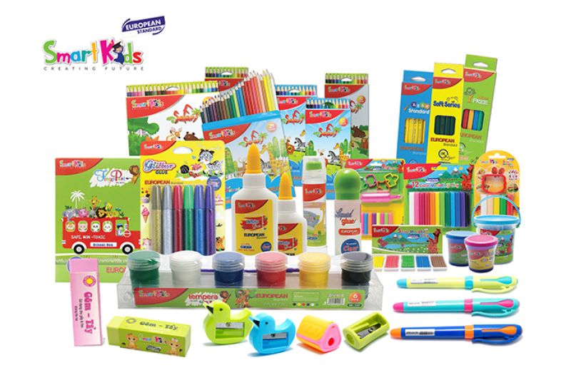Smartkids, Officetex: hãng văn phòng phẩm giá rẻ chất lượng cao