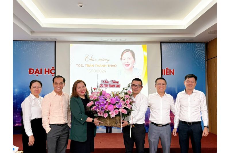 BITEX CHÀO ĐÓN TÂN TỔNG GIÁM ĐỐC: BÀ TRẦN THANH THẢO