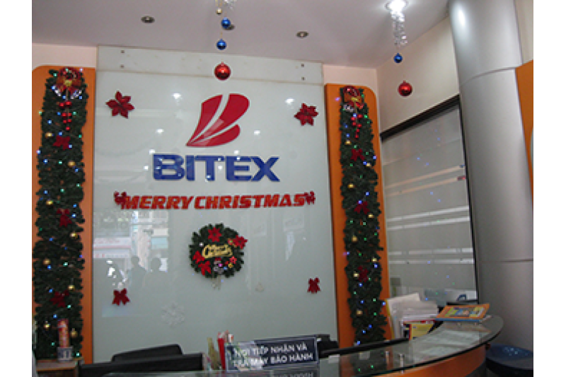 Sắc màu giáng sinh 2014 tại Bitex