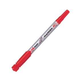 Bút lông dầu CD-DVD Marker mực đỏ SCA-TMCD-R (12 cây/hộp)