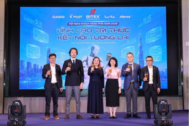 BITEX TỔ CHỨC HỘI NGHỊ KHÁCH HÀNG 2026, CHÍNH THỨC RA MẮT CASIO fx-880BTG PLUS ĐỈNH CAO TRI THỨC – KIẾN TẠO PHƯƠNG PHÁP HỌC TOÁN HIỆN ĐẠI