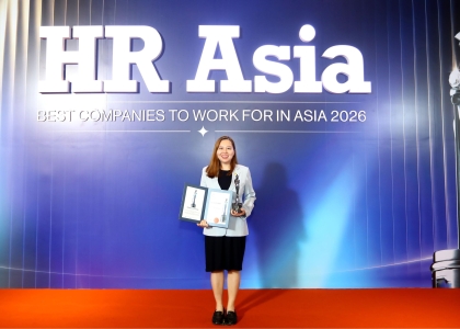 CHIẾN LƯỢC "LẤY CON NGƯỜI LÀM TRỌNG TÂM" GIÚP BITEX CHINH PHỤC HR ASIA AWARDS 2026