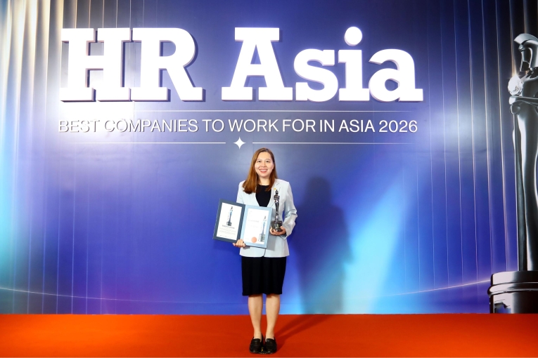 CHIẾN LƯỢC "LẤY CON NGƯỜI LÀM TRỌNG TÂM" GIÚP BITEX CHINH PHỤC HR ASIA AWARDS 2026