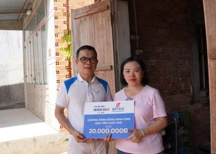 HÀNH TRÌNH “ĐỒNG HÀNH CÙNG GIÁO VIÊN VƯỢT KHÓ” 2026 KHỞI ĐỘNG VỚI CHUYẾN ĐI XÚC ĐỘNG...
