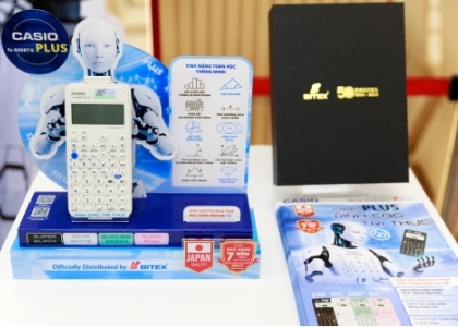 CASIO FX-880BTG PLUS: THAO TÁC QUEN THUỘC, BỨT PHÁ TRẢI NGHIỆM 