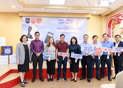BITEX VÀ FAHASA HỢP TÁC MANG KHÔNG GIAN TRẢI NGHIỆM CASIO FX-880BTG PLUS ĐẾN GẦN HỌC SINH MÙA TỰU...
