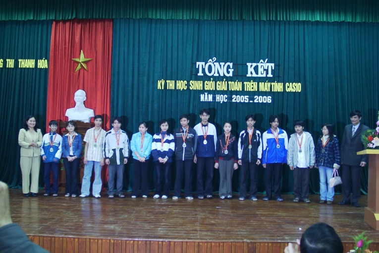 BITEX TÌM LẠI NHỮNG TÀI NĂNG TỪ KỲ THI HỌC SINH GIỎI GIẢI TOÁN TRÊN MÁY TÍNH CẦM TAY