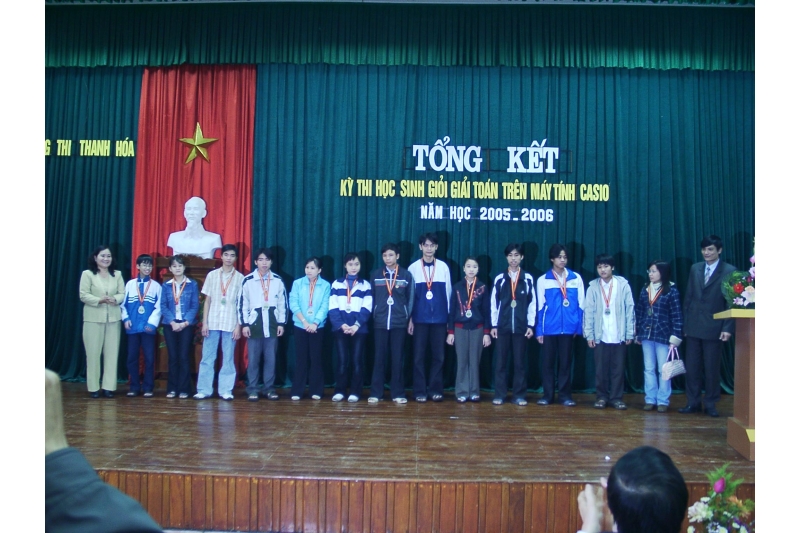 BITEX TÌM LẠI NHỮNG TÀI NĂNG TỪ KỲ THI HỌC SINH GIỎI GIẢI TOÁN TRÊN MÁY TÍNH CẦM TAY
