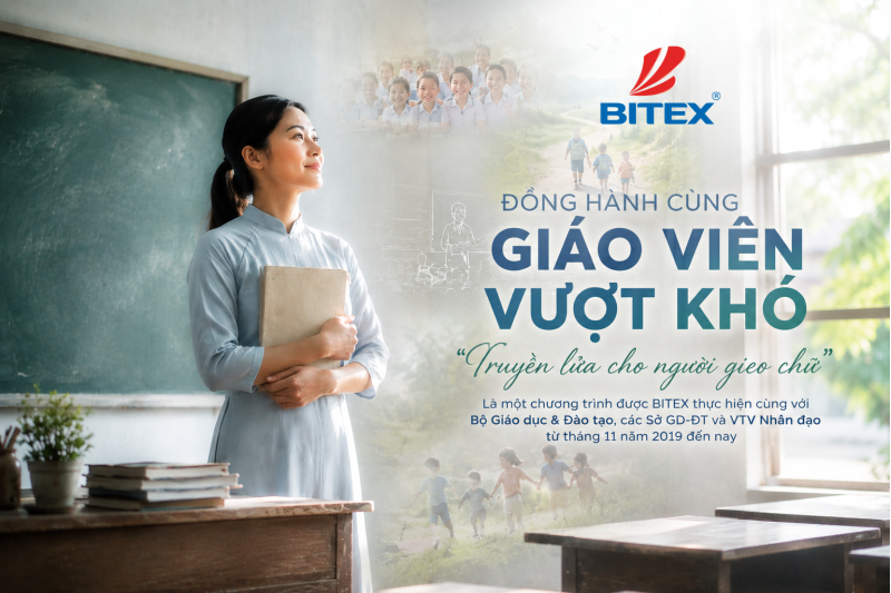 “ĐỒNG HÀNH CÙNG GIÁO VIÊN VƯỢT KHÓ” 2026: TRUYỀN LỬA  CHO NGƯỜI GIEO CHỮ