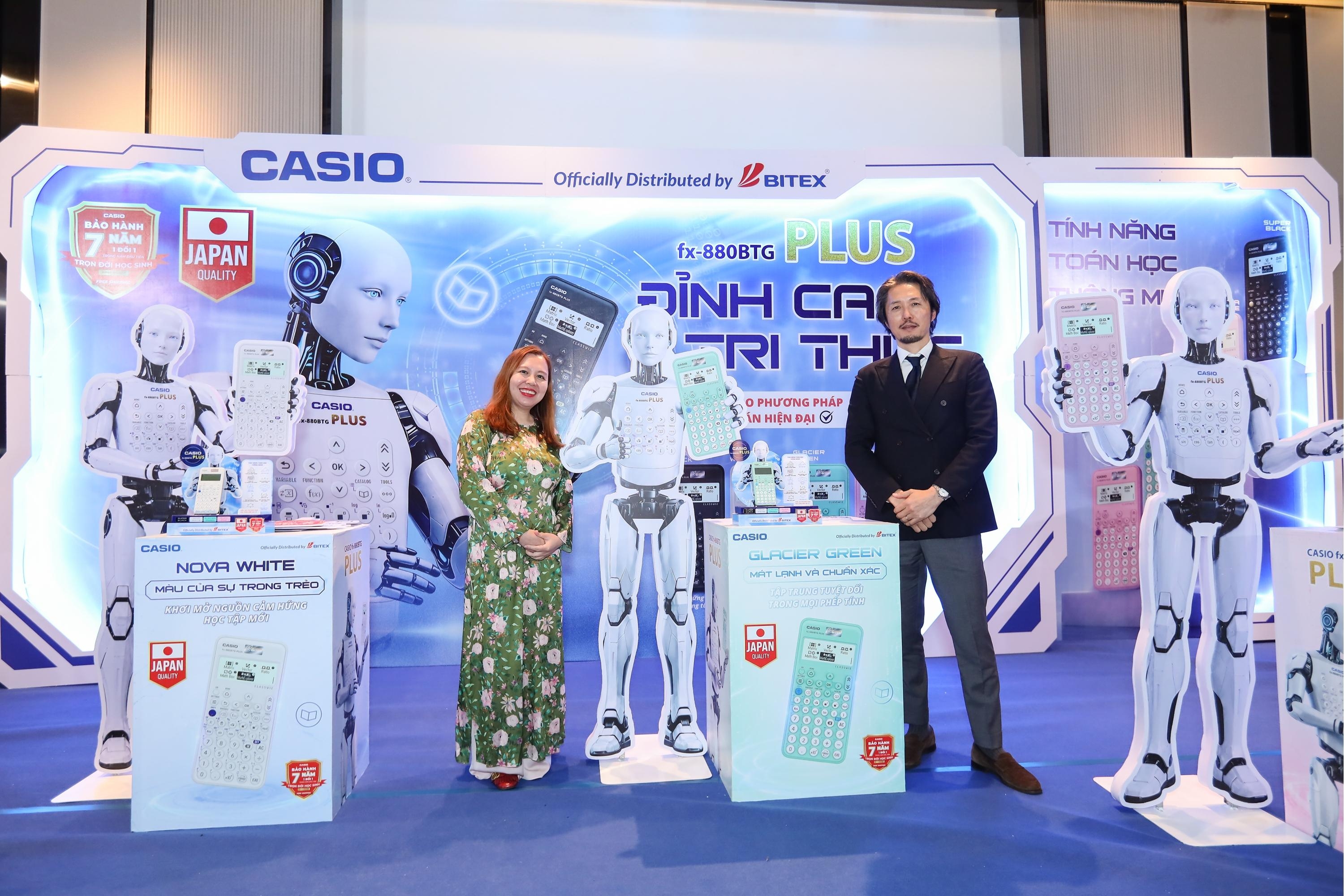 CASIO fx-880BTG PLUS TÍCH HỢP NHIỀU TÍNH NĂNG HỖ TRỢ HỌC TOÁN THEO CHƯƠNG TRÌNH MỚI