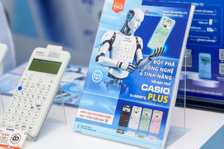 BITEX BIÊN SOẠN RIÊNG SÁCH HƯỚNG DẪN CHO NGƯỜI DÙNG CASIO fx-880BTG PLUS