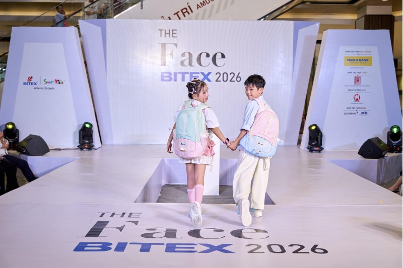 BITEX TUNG BỘ SƯU TẬP BALO THỜI TRANG MỚI TRONG MÙA TỰU TRƯỜNG 2026: MACARON