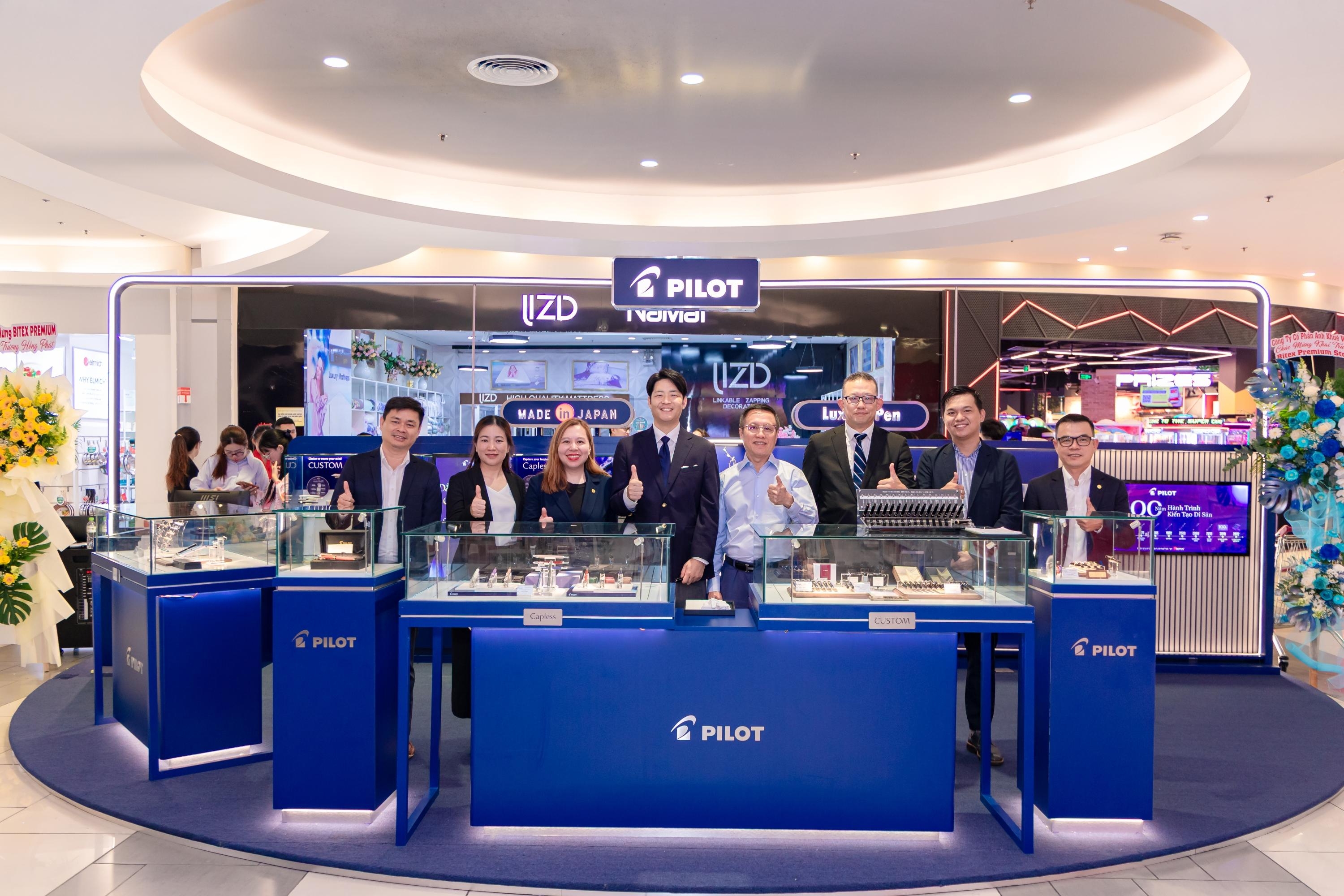 BITEX RA MẮT BITEX PREMIUM STORE – TRẢI NGHIỆM DI SẢN BÚT PILOT SẢN XUẤT TẠI NHẬT BẢN