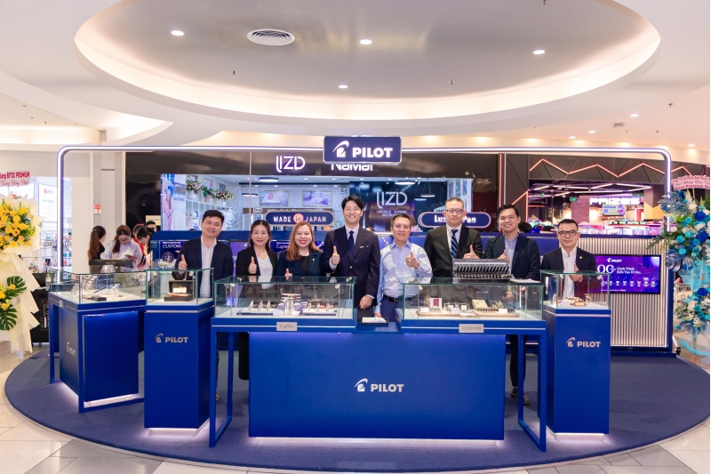 BITEX RA MẮT BITEX PREMIUM STORE – TRẢI NGHIỆM DI SẢN BÚT PILOT SẢN XUẤT TẠI NHẬT BẢN