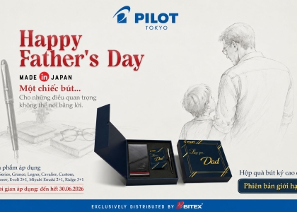 Gợi Ý Quà Tặng Ngày Của Cha: Hộp Quà Bút Ký Cao Cấp PILOT – Thay Lời Muốn Nói Gửi Đấng Sinh...