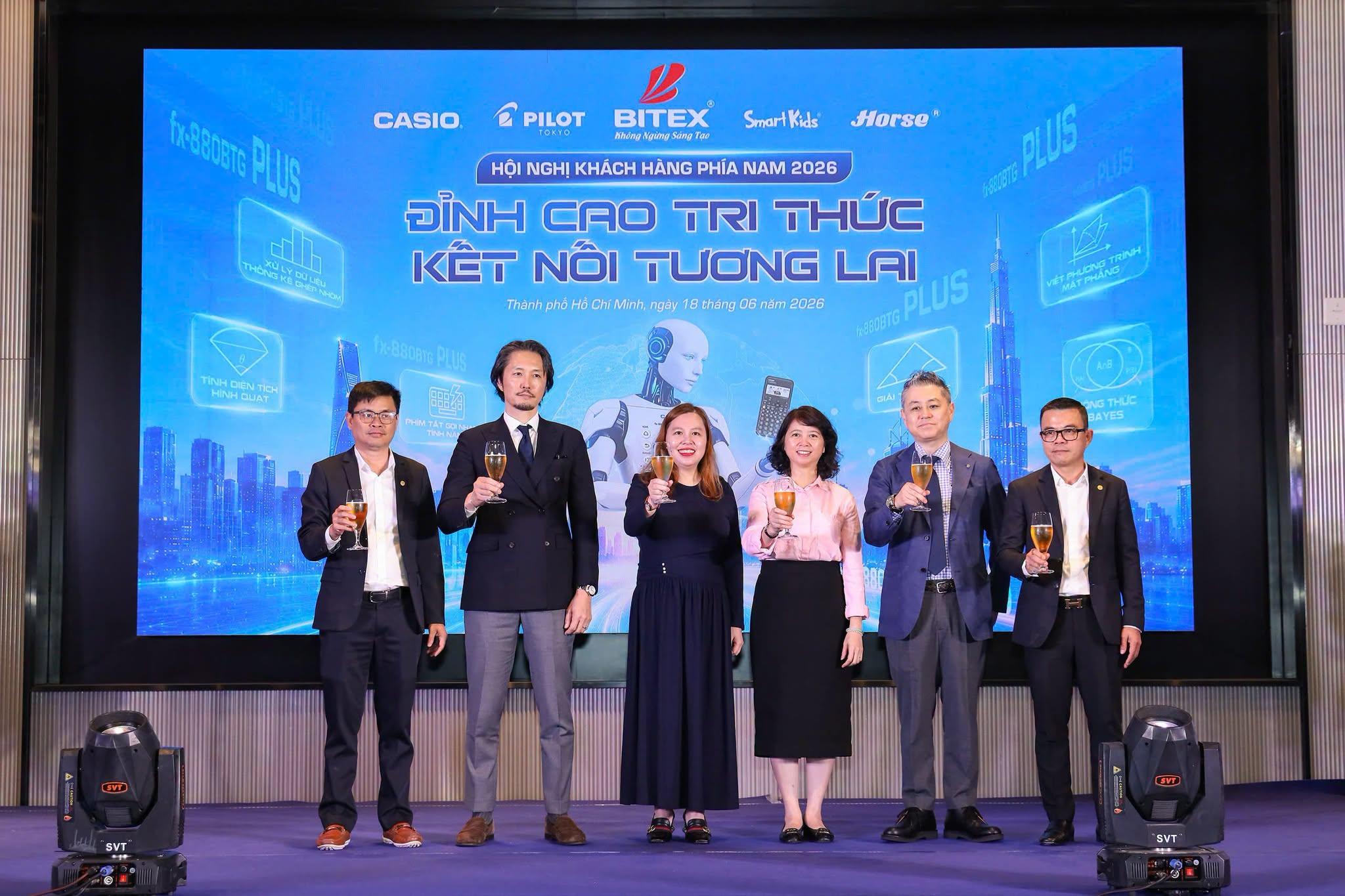 BITEX TỔ CHỨC HỘI NGHỊ KHÁCH HÀNG 2026, CHÍNH THỨC RA MẮT CASIO fx-880BTG PLUS ĐỈNH CAO TRI THỨC – KIẾN TẠO PHƯƠNG PHÁP HỌC TOÁN HIỆN ĐẠI