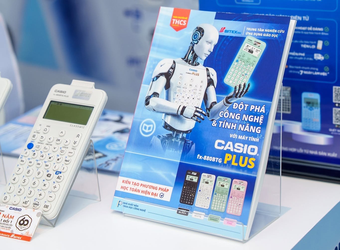 BITEX BIÊN SOẠN RIÊNG SÁCH HƯỚNG DẪN CHO NGƯỜI DÙNG CASIO fx-880BTG PLUS