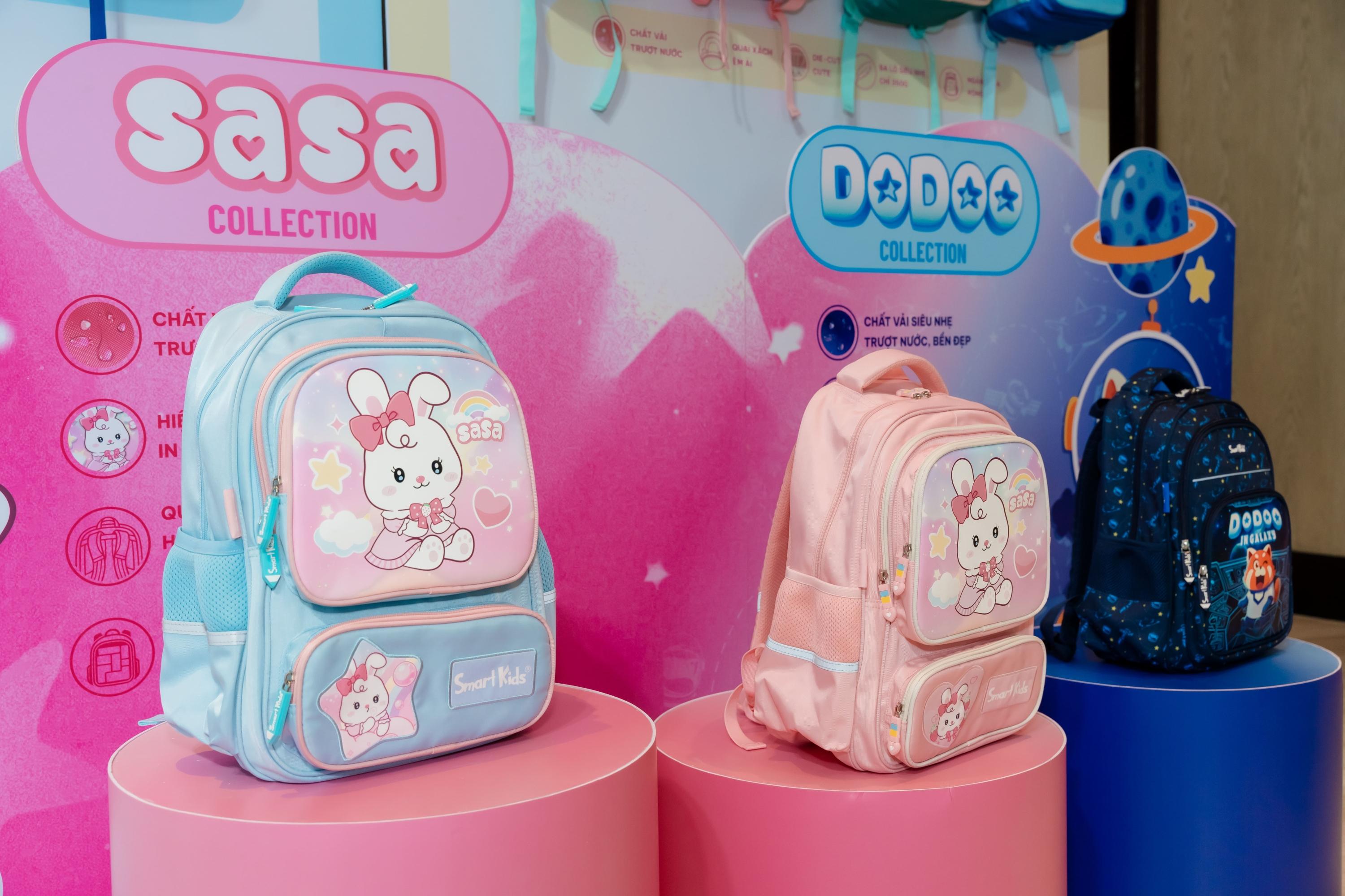 BST BALO HỌC SINH CẤP 1 MỚI 2026 - BRIGHT STARS DODOO & SASA, QUAI ĐEO S-LINE TRỢ LỰC, BÉ TỰ TIN TỎA SÁNG