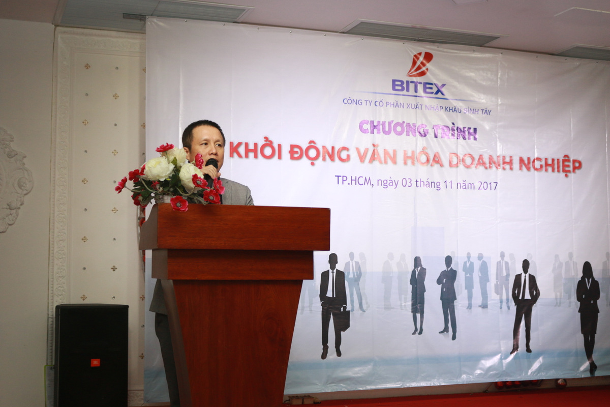 Anh Nguyễn Xuân Dũng - Chủ tịch HĐQT chia sẻ tầm nhìn và định hướng Công ty đối với hoạt động VHDN