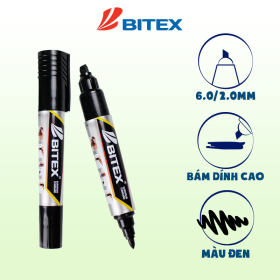 Bút lông dầu mực đen PM01