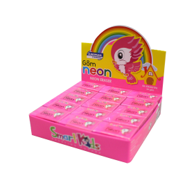 Gôm Neon Hồng SK-ER3001PK
