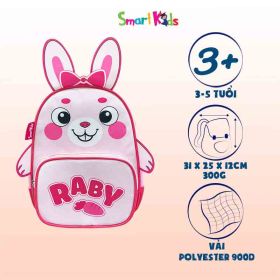 Ba lô MG Safari-Raby B-003 Hồng