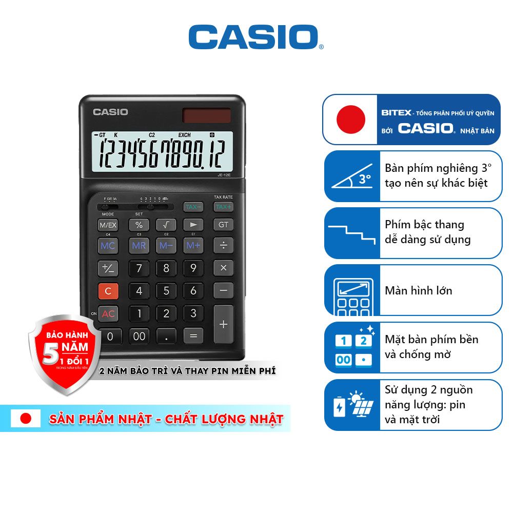 Máy tính công thái học JE-12E