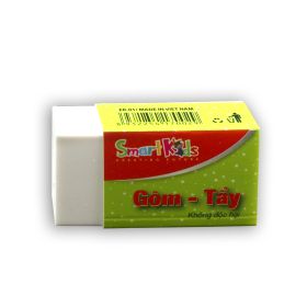 Gôm tẩy Smartkids ER-01 trắng