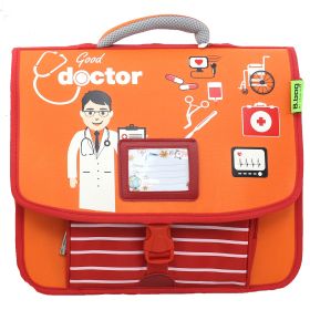 Cặp học sinh Doctor C-12-023 màu cam