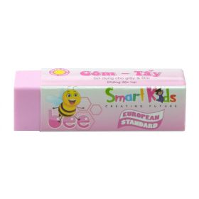 Gôm tẩy hồng Smartkids ER-10PK (32 CỤC/HỘP)