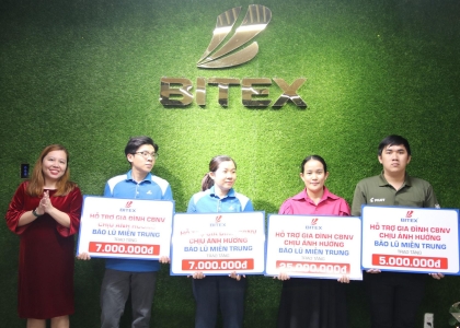 BITEX CHUNG TAY HƯỚNG VỀ MIỀN TRUNG - TÂY NGUYÊN: HƠN 6.600 PHẦN QUÀ TIẾP SỨC ĐẾN TRƯỜNG, LAN...