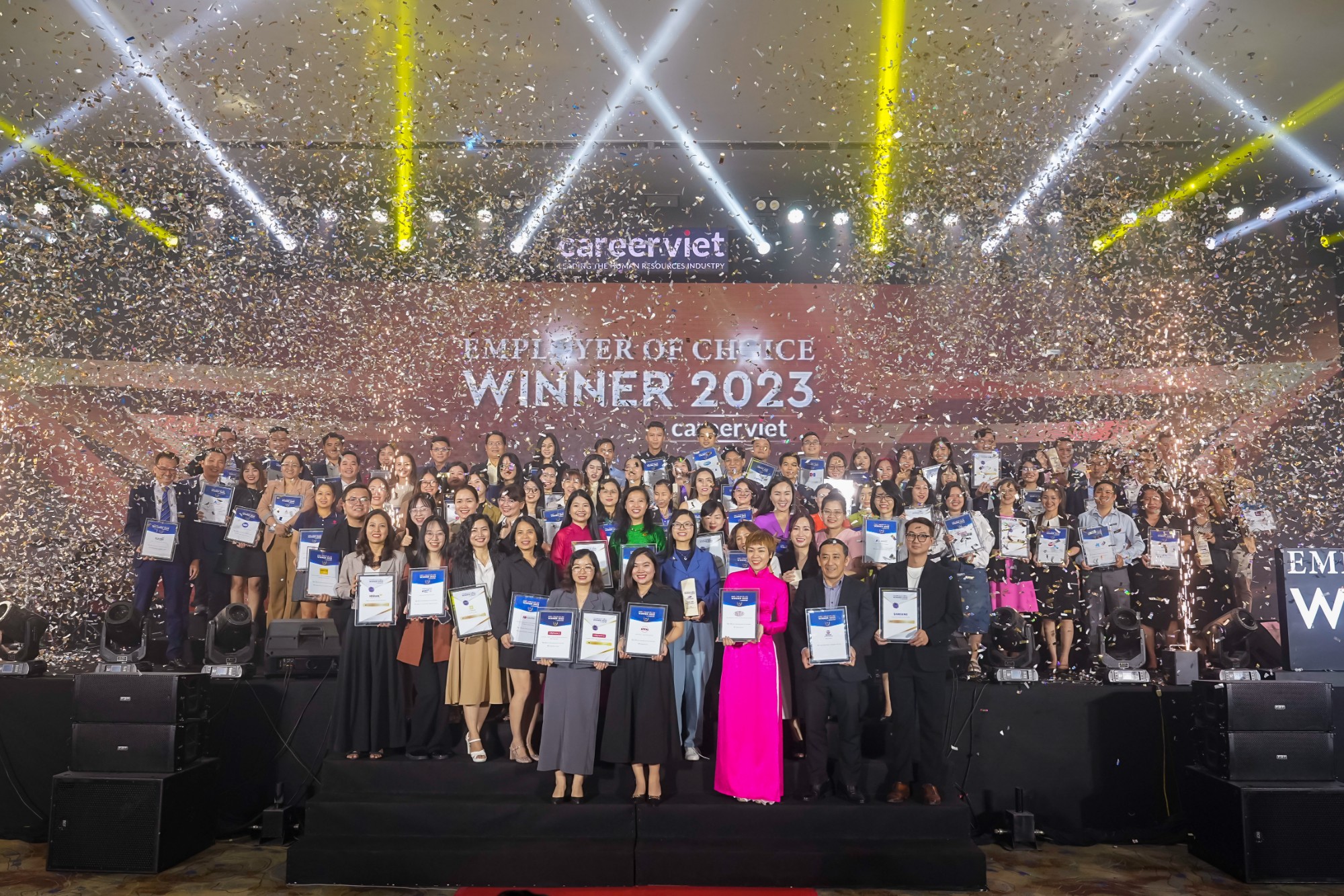 BITEX vinh dự nhận hai giải thưởng quan trọng tại lễ vinh danh 