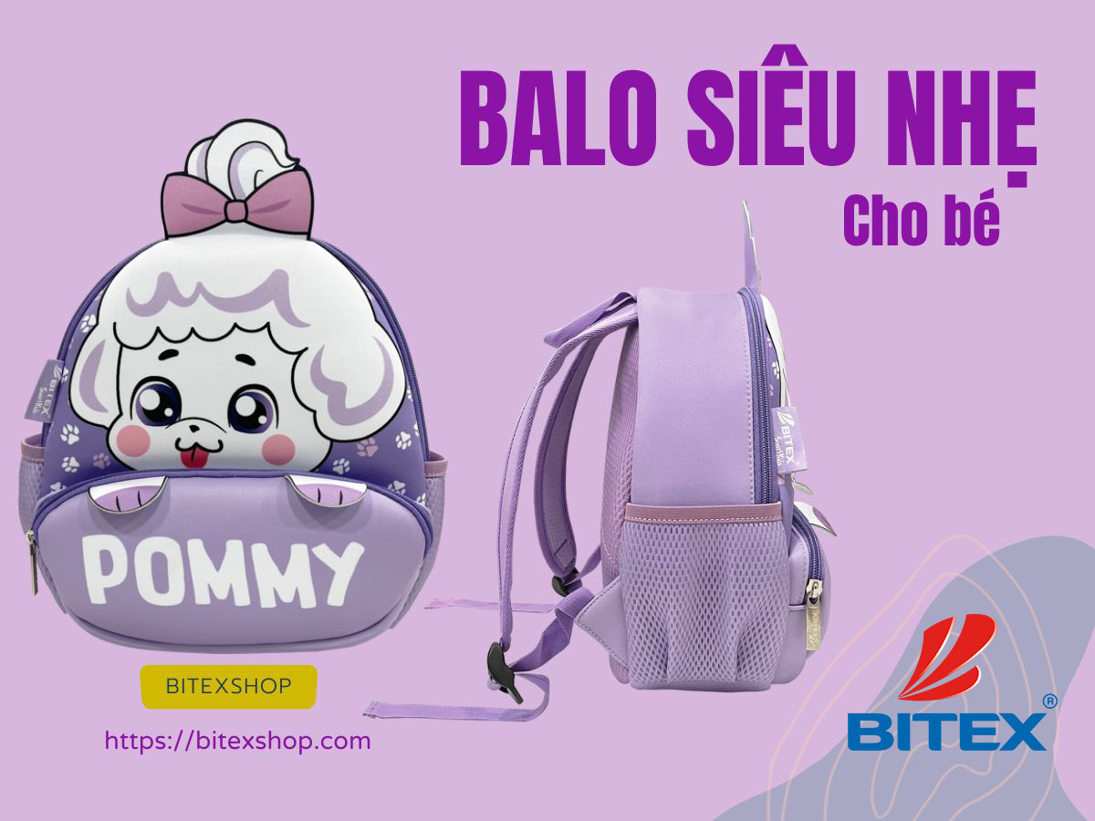 Điều gì khiến “balo siêu nhẹ cho bé” trở nên đặc biệt và lý tưởng?