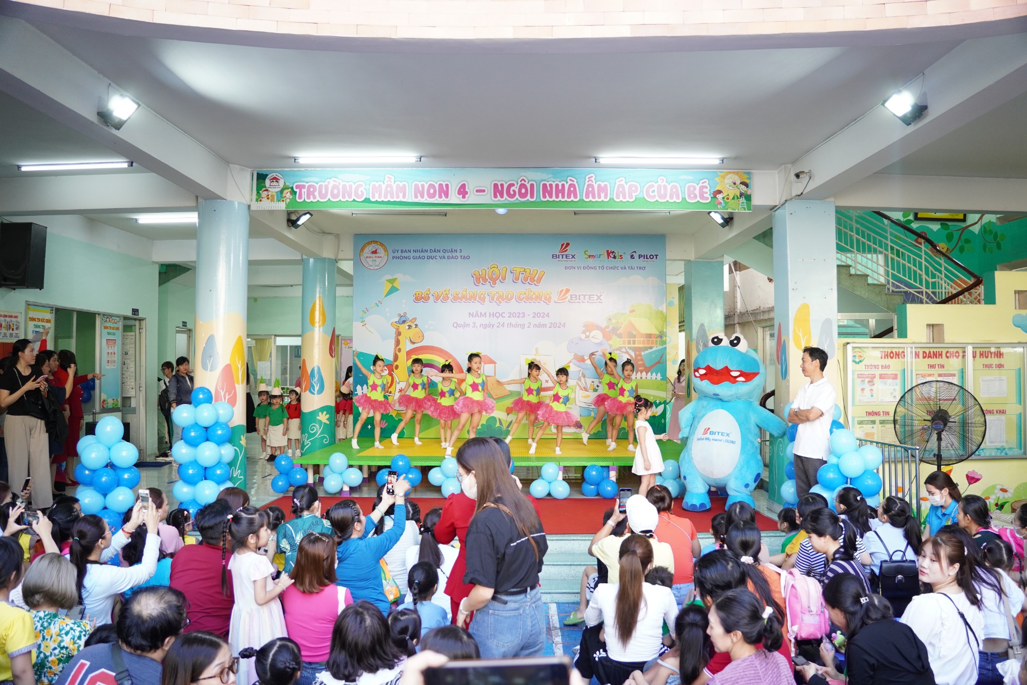 Mở lối tài năng nghệ thuật với hội thi 