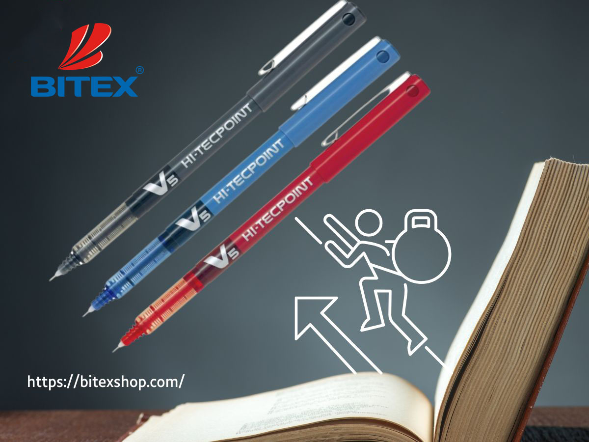 Khám phá sự thông minh, độc đáo với bút mực nước