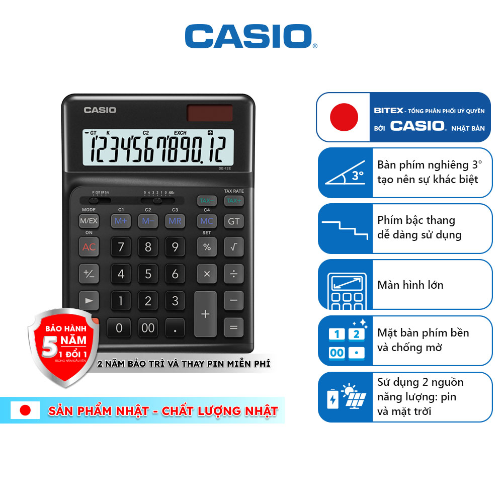 Máy tính công thái học DE-12E