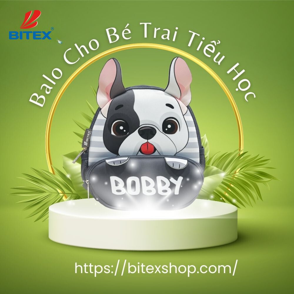 Nhà cung cấp balo cho bé trai tiểu học bitex uy tín giá mềm