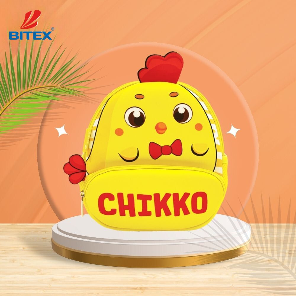 Balo bé trai tiểu học Cute Pets-Chikko B-020 chất liệu mút xốp EVA
