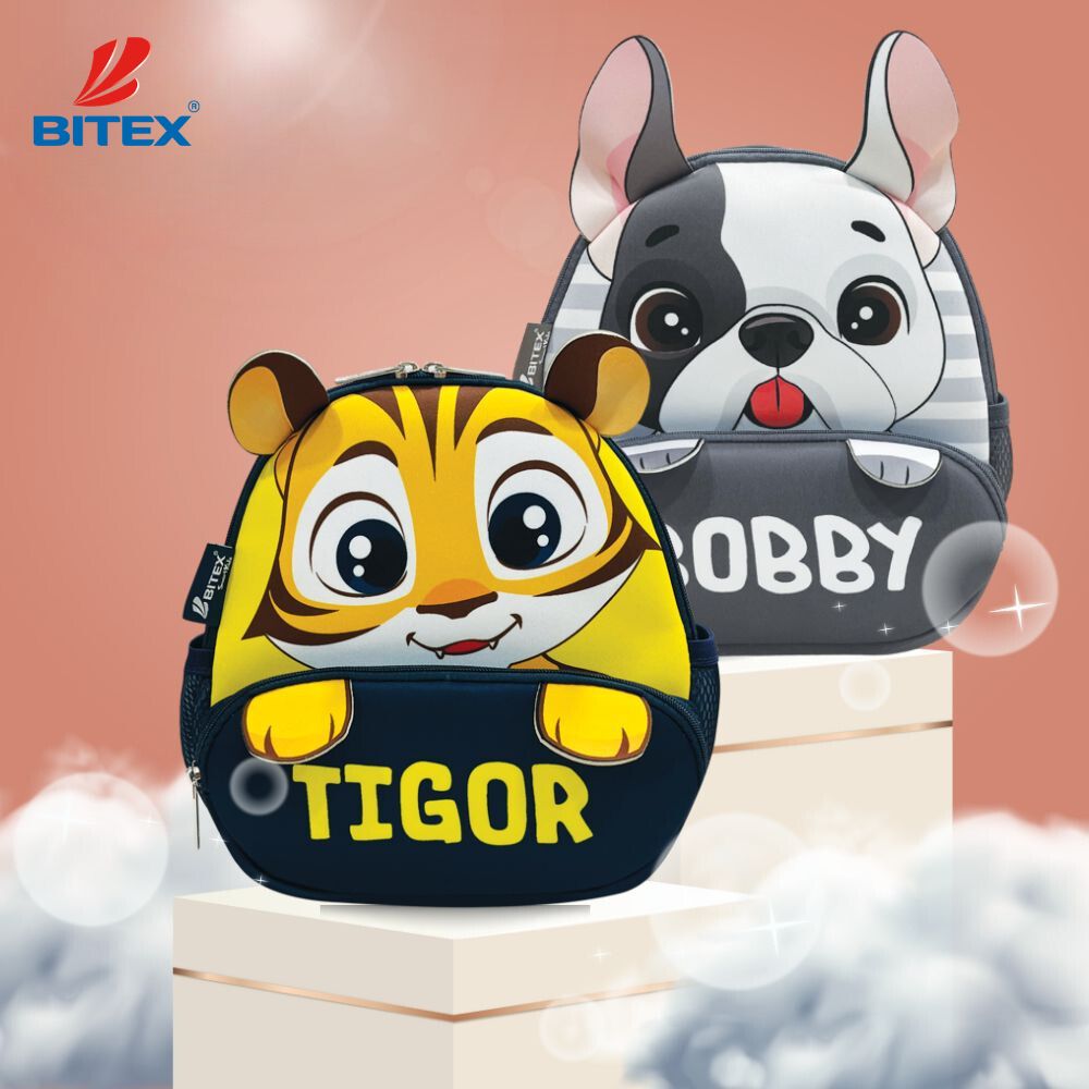 Balo cho bé trai Cute Pets-Bobby B-045 ưa chuộng nhất 2024